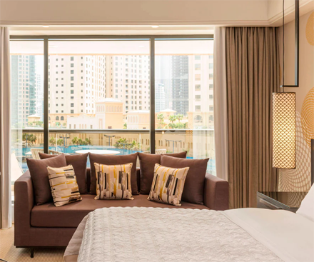 City View Super Deluxe Family Room