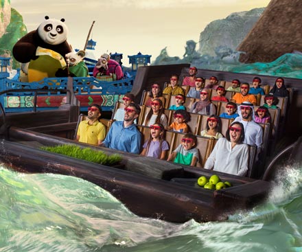 Kung Fu Panda: Unstoppable Awesomeness