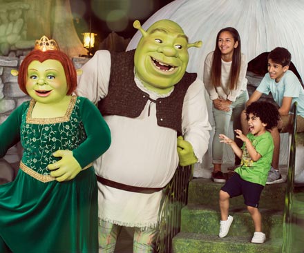 Shrek’s Merry Fairy Tale Journey  