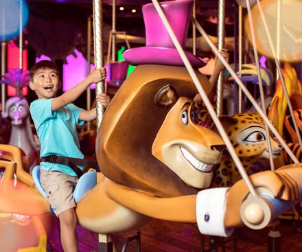 Melman-Go-Round